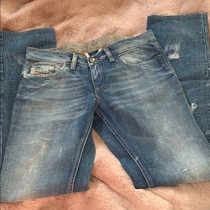 Diesel distressed jeans (EUC)